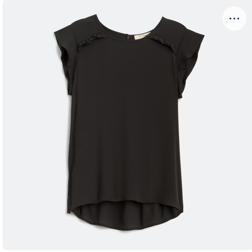 Elegant Black Women's Blouse